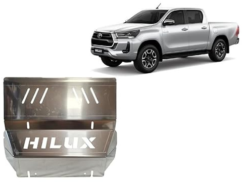 Scut Protection Motorschutz kompatibel mit Toyota Hilux Invincible aus Aluminium