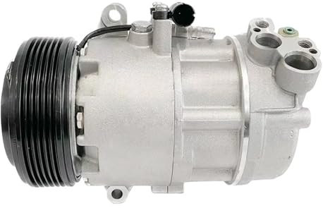 CSV613 6PK Compressore aria condizionata for auto compatibile con BMW 3 E46 Z4 316i/318i/320i 64526908660 64526918751 1201405
