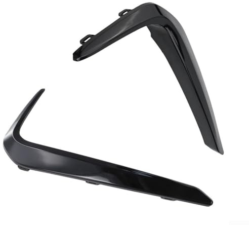 2x Frontstoßstange Nebelscheinwerfer Augenlid Abdeckung Blende Blende für BMW 5er G30 M Sport 2016 2020 Kunststoff Design