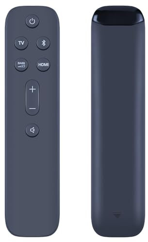 CLVIZCXOM Soundbar Ersatz Fernbedienung Kompatibel mit JBL BAR 2.1 5.1 Deep Bass MK2 Heimkino Sound-System Surround Sound