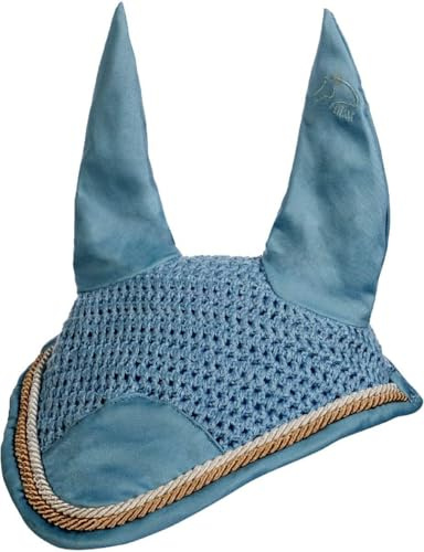 HKM Essentials Ear Bonnet Light Blue Full
