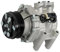 Compresor de aire acondicionado compatible con Chevrolet Trailblazer 02-09 4.2L