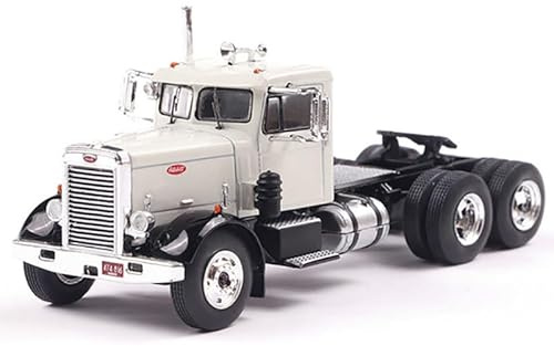 1955 281 Truck Tractor White 1/64 Diecast Model by IXO Models U64TR003