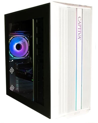 Captiva PC Advanced Gaming I98-673 | Intel Core i5 14400F | 16GB DDR4 RAM | NVIDIA GeForce RTX 5060 Ti 8GB | 500 GB SSD | Windows 11 Home