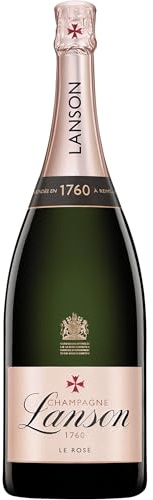 Champagne Lanson Le Rosé Magnum Schaumwein Frankreich inkl. FeinWert E-Book (1 x 1.5 l)