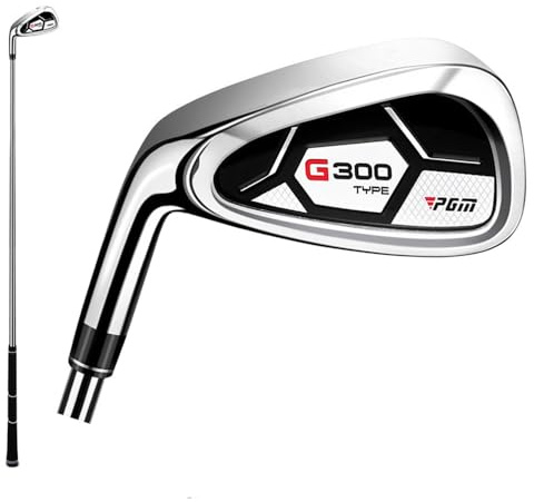 Palo de golf de hierro #5/6/7/8/9/PW/SW, palo de cuña de arena para zurdos o diestros, 24-55 grados para hombres y mujeres, entrenadores de golf (izquierda, #SW (acero))