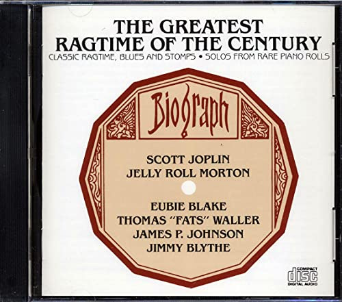 Vol. 1-Greatest Ragtime of the