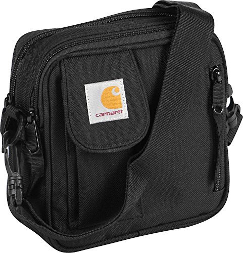 Carhartt WIP Herren Umhängetasche Essentials Bag, Small schwarz One Size