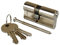 ISEO Gera F3 (5900) Doppelzylinder-28 mm-33 mm