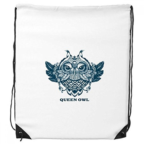 DIYthinker Queen Owl Wald-Rucksack Einkauf Gift Sporttaschen
