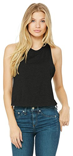 Bella + Canvas. Solid Black Blend. M. 6682. 00884913596207
