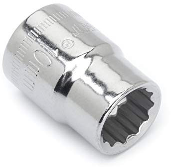 Crescent 3/8 Drive 12 Point Standard Metric Socket 10mm - CDS40N