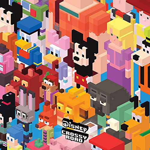 Disney Leinwanddruck, Mehrfarbig, 40 x 40 cm