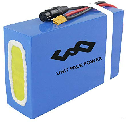 uppcycle 48V 20Ah Batterie de vélo électrique 48V 20Ah pour Batteries au Lithium-ION pour Scooter Ebike E 500W 750W 1000W 1500W - kit de Conversion ebike Batterie