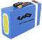 uppcycle 48V 20Ah Batterie de vélo électrique 48V 20Ah pour Batteries au Lithium-ION pour Scooter Ebike E 500W 750W 1000W 1500W - kit de Conversion ebike Batterie