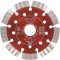 PRODIAMANT Disco da taglio diamantato Premium, cemento 115 mm x 22,23 mm, disco da taglio diamantato 115 mm, altezza segmento 12 mm