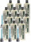 Ber-Fix 5 Min Epoxidharz Kleber EXPRESS 12x 50g Kartusche 2k Kleber echter Epoxy Kleber 2 Komponenten Kleber Kunststoff Metall Glas Stein Beton Holz
