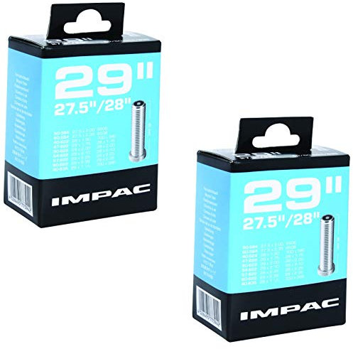 Impac 29 x 1.75-2.35 Mountain Bike Inner Tubes - Schrader Valve (Pair)