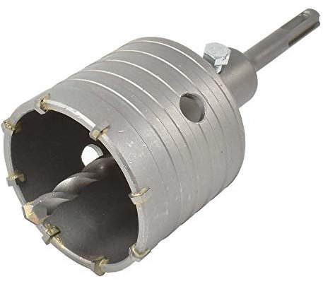 DiVo SDS Plus Dosenbohrer Ø 68 mm (Hohl-Bohrkrone, Kernbohrer, Dosenfräse, Dosensenker Steckdose für Beton, Mauerwerk)