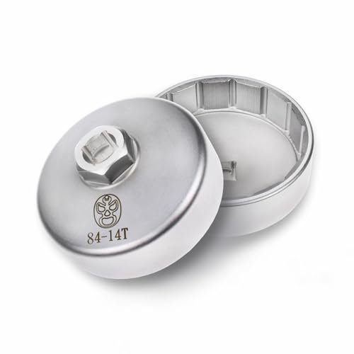 MACHOMAN OFS84 Ölfilterschlüssel 1/2 84mm 14-wellig für BENZ