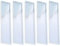 EXCEART 5Pcs Lesezeichen Harzform Lesezeichen Silikonform DIY Lesezeichen Formen Epoxidharz Schmuckform Wiederverwendbare Gussform Herstellung Lesezeichenform Handarbeit Form für