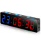 Fitness Minuteur Portable Mini Timer Sport sans Fil Fixation Magnétique Minuteurs Musculation Horloge Tabata EMOM MMA Entrainement Outdoor Noir