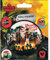 DC Comics The Suicide Squad Team Vinyl-Aufkleber, 5 Stück