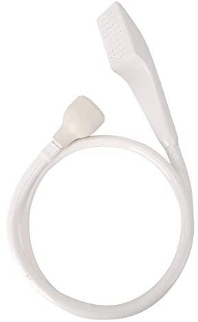 Doccetta per Lavandino Miscelatore,Doccia Portatile Multifunzione Doccetta Rubinetto Push On Lavello Soffione Doccia, per Lavare i Capelli di Animali Domestici, Bambini e Anziani, WC (1M/39.37inch)