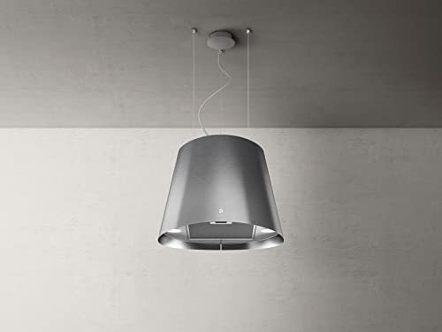 ELICA JUNO IX/F/50 CAPPA ISOLA FILTRANTE 50CM PULSANTI SOFT LIGHT INOX PRF0089651D