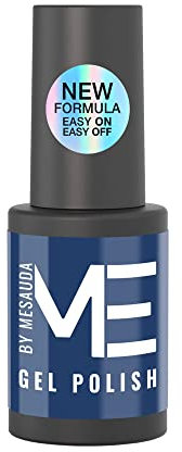 Me by Mesauda Smalto semipermanente Blu - 193 Ink - Smalto per unghie gel – Formula easy on – easy off - Vegan e Cruelty free – 4,5 ml