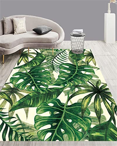 Carpet Kinderzimmer Teppiche Mädchen Startseite Erker Couchtisch Bodenmatte Heller Luxus Wohnzimmer Schlafzimmer Teppichmatte Grün Kinderzimmer Teppich Jungen 50X80cm