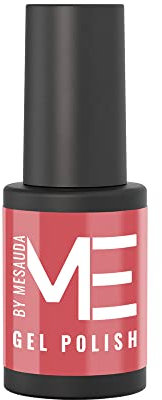 Me by Mesauda Smalto semipermanente Colore Pesca - 272 Floral Shock - Finish Lucido - Tecnologia easy on – easy off - Vegan e Cruelty free – 4,5 ml