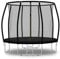 Baunsal® Trampolin Outdoor Ø 305 cm (FGIS) schwarz Komplettset Sprungmatte mit Netz und Leiter Gartentrampolin Outdoor Spielzeug Kinder Trampolin Kinder Outdoor Spielzeug Garten