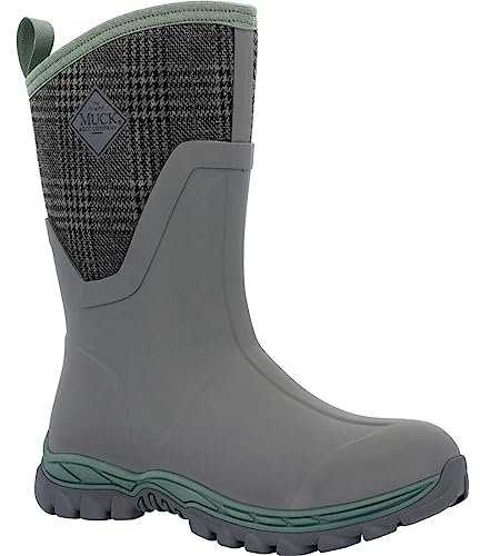 Muck Boots Damen Arctic Sport Ii Mid Stiefel, grau, 40 EU