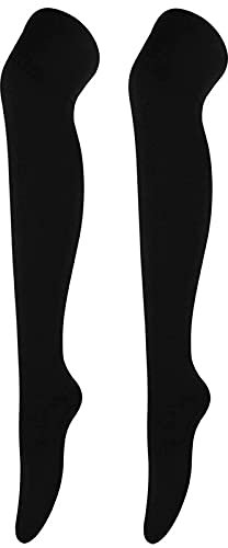 Fulidngzg Laufsocken Damen 35-38 Herren Reise Stützstrümpfe Klasse 2 Trombosestruempfe Bunt Laufsocken Orthoback Kompressionsstrumpfhose High Calf Kompressionssocken Kompressionsstrümpfe