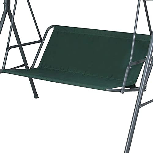IGTOPS Funda de asiento de columpio de jardín, funda de repuesto para silla de jardín, funda de asiento de repuesto para columpio de Hollywood, tela Oxford 900D, para exteriores de 2 y 3 plazas