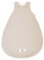 Julius Zöllner Babyschlafsack gefüttert Musselin 2,5 TOG Gr. 68/74 | 100% Baumwollmusselin | Oeko-TEX Standard 100 | Sand