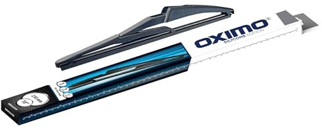 OXIMO Scheibenwischer Auto - Wischerblatt für Heckscheibe 270 mm - Autoscheibenwischer - Kompatibel mitt FIAT Tipo (357) hatchback-, (356) estate/kombi, JEEP Renegade suv, SEAT Leon (SC 5F5) coupe
