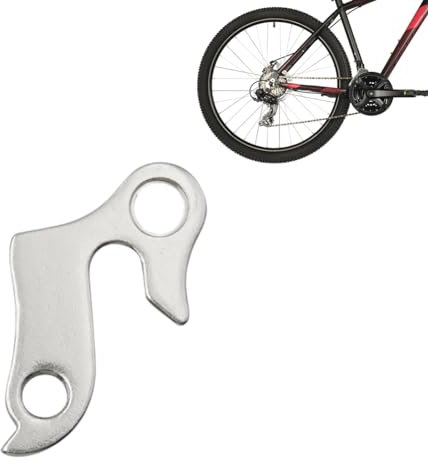 Rakiuty Schaltauge, Schaltauge Richtwerkzeug, Fahrrad Schaltauge, Schaltwerk Halter, Aluminiumlegierung Mountainbike Schaltwerkhalter, Schaltwerk Aufhänger, Für Mountainbike, Rennrad