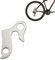 Rakiuty Schaltauge, Schaltauge Richtwerkzeug, Fahrrad Schaltauge, Schaltwerk Halter, Aluminiumlegierung Mountainbike Schaltwerkhalter, Schaltwerk Aufhänger, Für Mountainbike, Rennrad