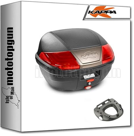 kappa k400n + kr4114 + km5m koffer k400n + trager kompatibel mit kawasaki vulcan s 650 2015 2016 2017 2018 2019 2020 2021 2022 2023 mototopgun
