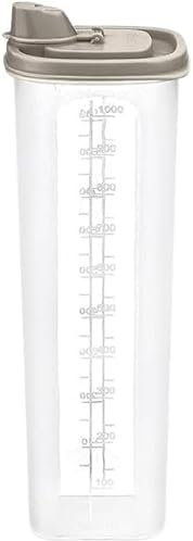 Best House | Oil Dispenser Bottle | 1000ml | 1 Pc | Leakproof and BPA Free Elegant Cooking Oil Dispenser, Olive Oil Bottle Drizzler Vinegar Bottles, Kitchen Storage and Dressing Container (1000ml)