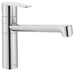 Roca A5A864FC00 Mezclador Cocina, Coleccion Victoria Plus, Caño Recto Superior, Cromado