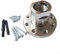 Drechsel-Drehmaschinen-Schraubfutter, 10,2 cm Stahlplatte, 2,5 cm x 8TPI Gewindefutter