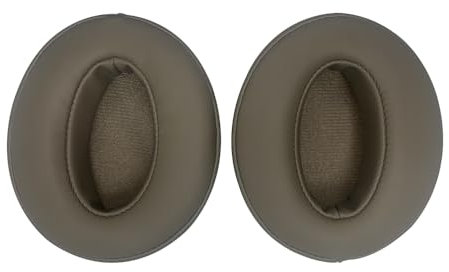Replacement Ear Pads Compatible with Sennheiser HD4.50/HD4.50BT/HD 4.50BTNC/HD4.40BT Headphones,Earpads Replacement for Sennheiser HD4.30G/HD4.20S/HD458BT/HD 450BT/HD400S,Softer Leather(Champagne)