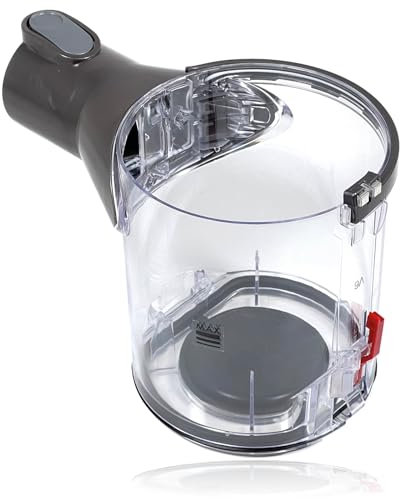 Spares2go Dirt Bin for Dyson V6 Total Clean Absolute (Red) SV06 SV09 Vacuum Cleaner