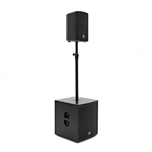 Subwoofer Activo de 12 y Altavoz Activo DSP Serie D de SubZero