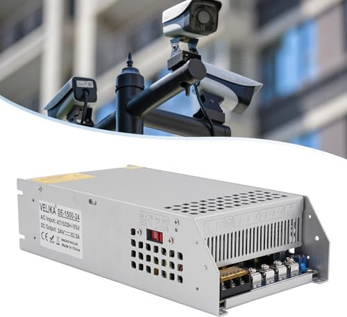 60V Netzteil Transformator Schalternetzteil 300W Universal Regulated Switching AC/DC-Wandler Spannungswandler 230V auf 60V fur 3D Drucker, CCTV, LED Beleuchtung und Industrielle Ausstattung