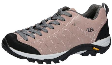 Brütting Claremont, Scarpe da Trekking Unisex - Adulto, Rosa Grigio 466, 38 EU