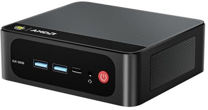 Beelink AMD Ryzen5 5500U(6C/12T,up to 4.0 GHz), SER5 Mini PC,16G DDR4 + 500G M.2 NVMe SSD,Support 4K@60Hz Triple Display/DP,HDMI,Type-C,2.5G LAN,Wifi6,BT5.2,Auto Power On